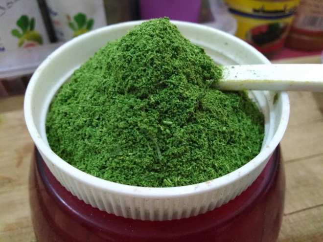 بقدونس مجفف