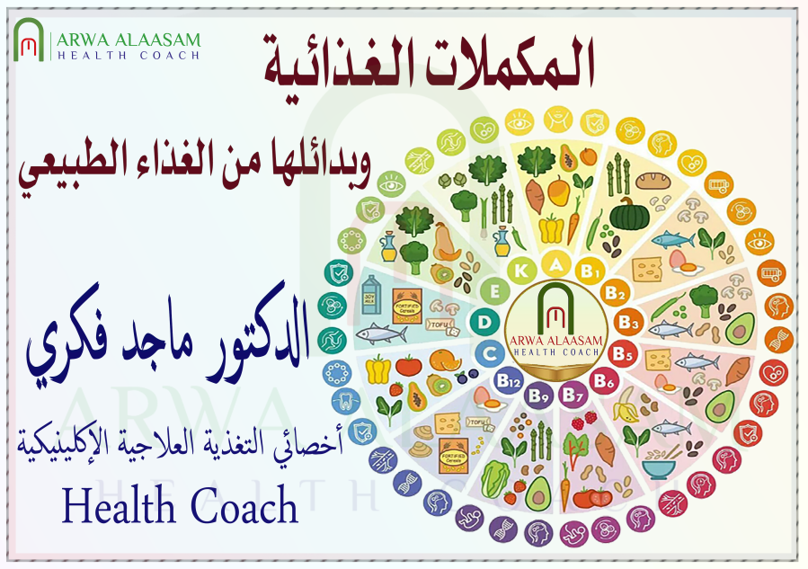 المصادر الطبيعية للمكملات الغذائية