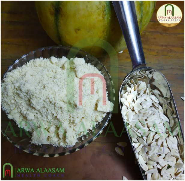 طحين بذور البطيخ