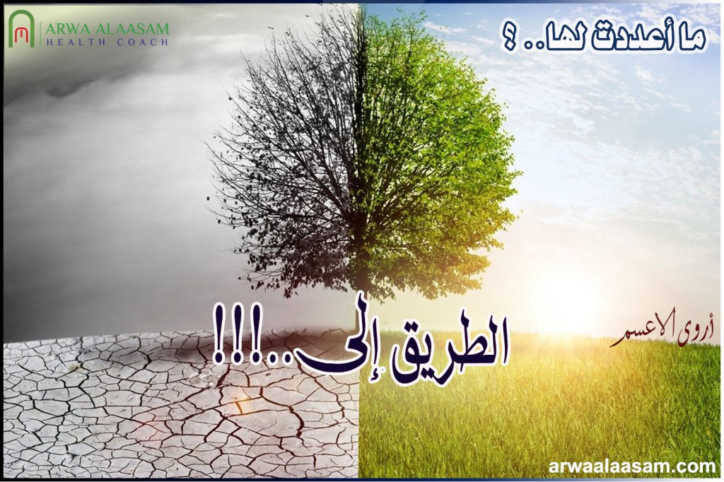 الطريق إلى ..؟