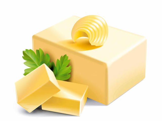 الزبدة الحيواني 
مصنوعة من حليب حيواني 100%