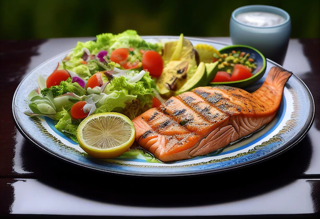 الصحن المثالي بالسمك