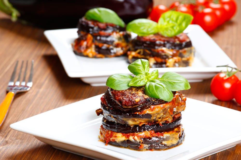 سندوتش باذنجان - همبرغر بالخضروات